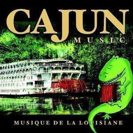 Cajun Music: Musique De La Louisiane, CD