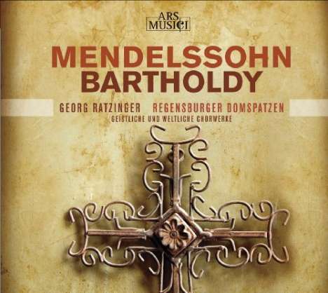 Felix Mendelssohn Bartholdy (1809-1847): Geistliche &amp; weltliche Chorwerke, CD