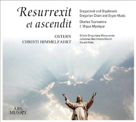 Gregorianischer Choral - Ostern &amp; Himmelfahrt, CD