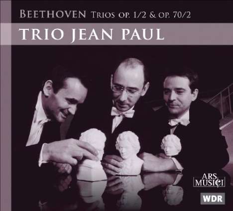 Beethoven / Jean Paul: Klaviertrios / Piano Trios, CD
