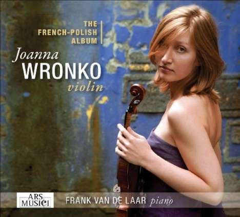 Szymanowski / De Laar / Wronko: French Polish Album, CD