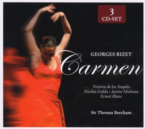 Georges Bizet (1838-1875): Carmen, 3 CDs