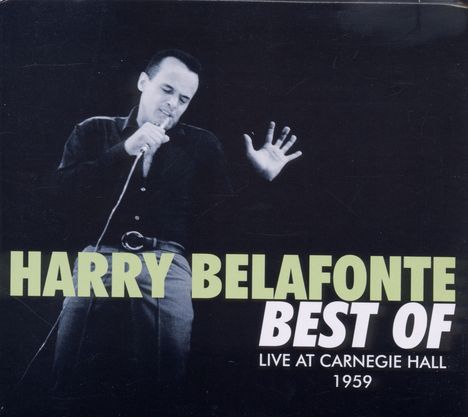 Harry Belafonte: Best Of: Live At Carnegie Hall 1959, CD