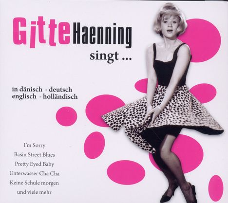Gitte Haenning: Gitte Haenning singt..., CD