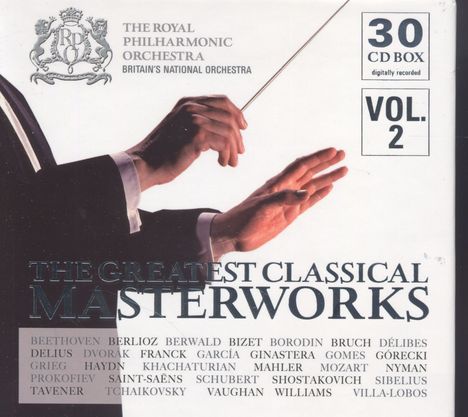 Royal PO - Greatest Classical Masterworks Vol.2, 30 CDs