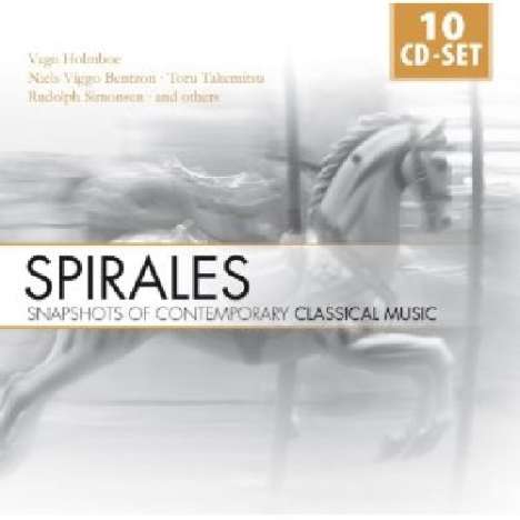 Spirales - Snapshots of Contemporary Classical Music, 10 CDs