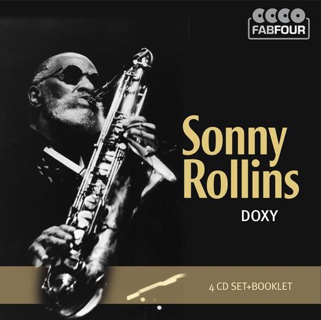 Sonny Rollins (geb. 1930): Doxy, 4 CDs