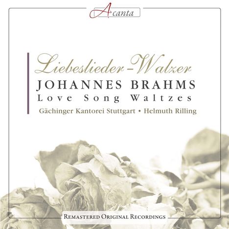 Johannes Brahms (1833-1897): Liebeslieder-Walzer op.52 &amp; op.65, CD