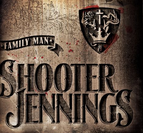 Shooter Jennings: Family Man, CD