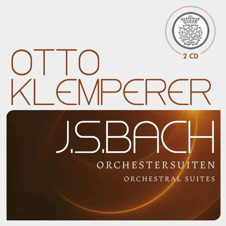 Johann Sebastian Bach (1685-1750): Orchestersuiten Nr.1-4, 2 CDs