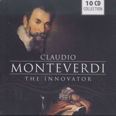 Claudio Monteverdi (1567-1643): Claudio Monteverdi - The Innovator, 10 CDs