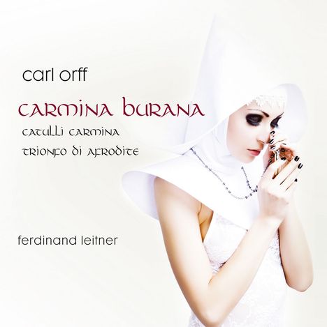 Carl Orff (1895-1982): Carmina Burana, 3 CDs