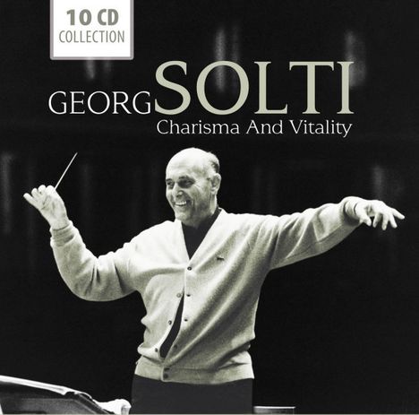 Georg Solti - Charisma and Vitality, 10 CDs