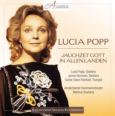 Lucia Popp - Jauchzet Gott in allen Landen, CD