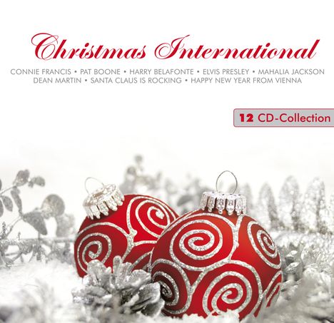 Christmas International, 12 CDs