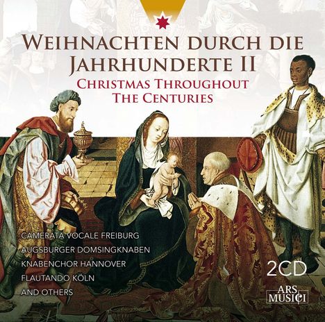 Weihnachten durch die Jahrhunderte (Vol.2), 2 CDs