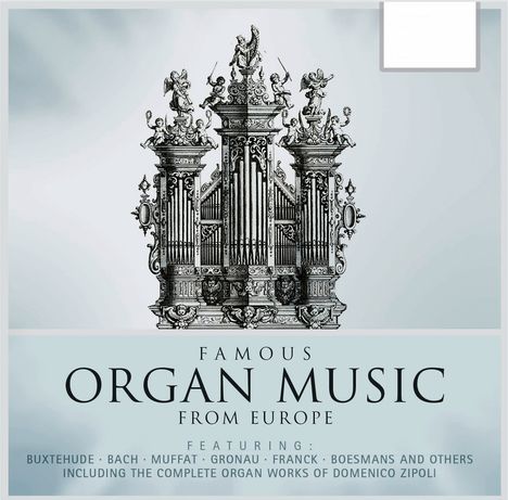 Famous Organ Music from Europe, 10 CDs