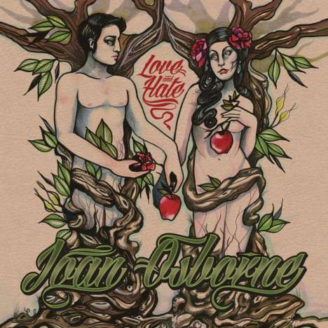 Joan Osborne: Love And Hate, CD