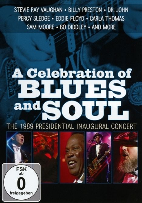 A Celebration Of Blues And Soul, DVD