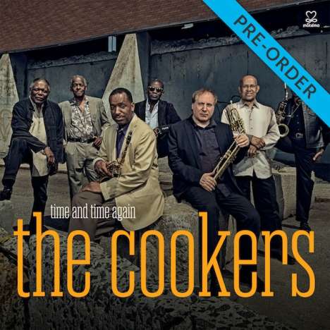 The Cookers: Time And Time Again, CD