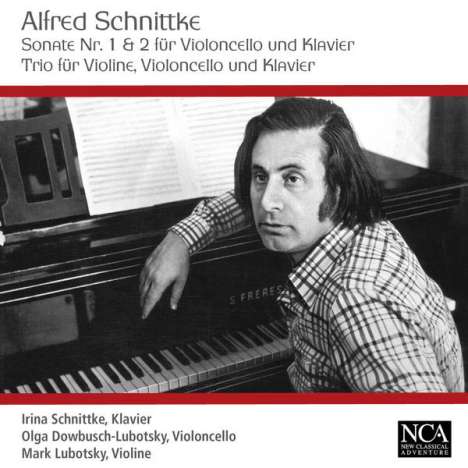 Alfred Schnittke (1934-1998): Cellosonaten Nr.1 &amp; 2, CD