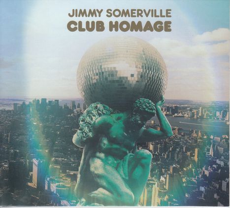 Jimmy Somerville: Club Homage, CD