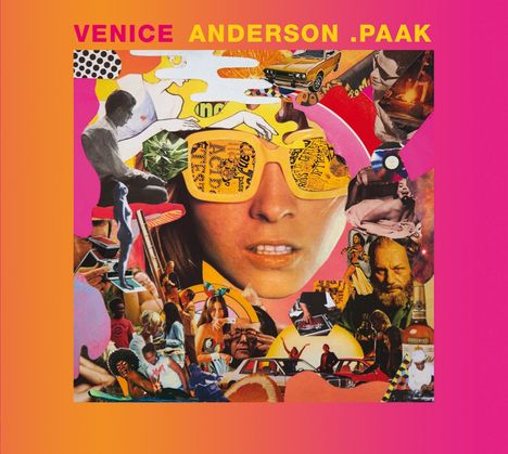 Anderson .Paak: Venice (180g), 2 LPs