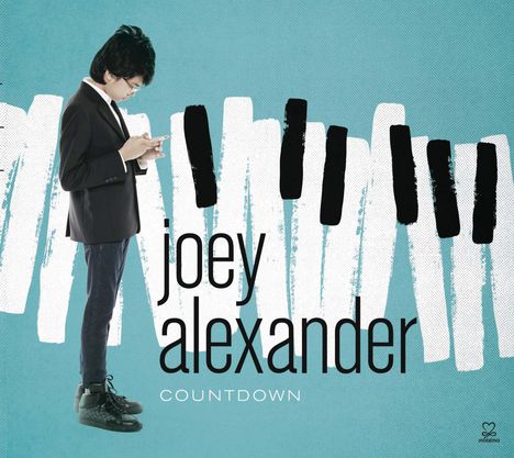 Joey Alexander (geb. 2003): Countdown, CD