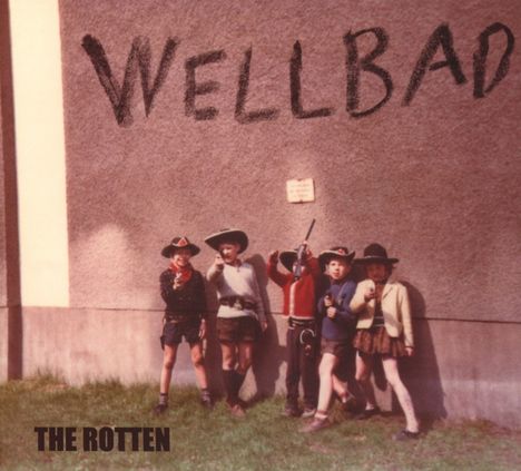 WellBad (Daniel Welbat): The Rotten, CD