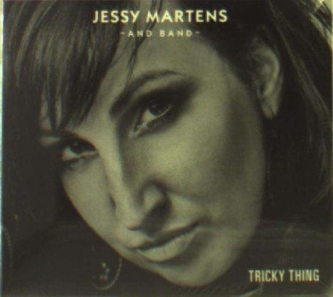 Jessy Martens: Tricky Thing, CD