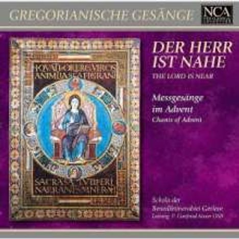 Gregorianische Gesänge zum Advent, CD