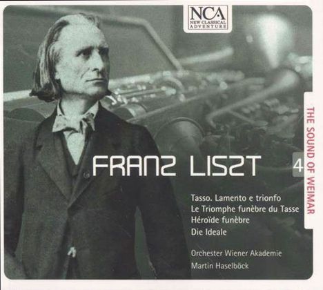 Franz Liszt (1811-1886): Franz Liszt - The Sound of Weimar Vol.4, CD