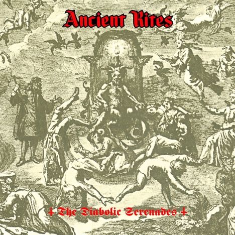Ancient Rites: Diabolic Serenades, CD