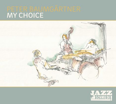 Peter Baumgärtner: My Choice, CD
