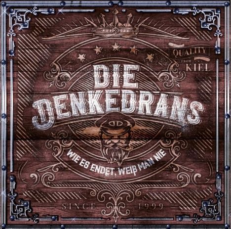 Die Denkedrans: Wie es endet, weiß man nie (Limited Edition), LP