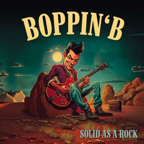 Boppin' B: Solid As A Rock, CD