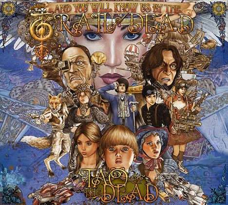 ...And You Will Know Us By The Trail Of Dead: Tao Of The Dead, CD