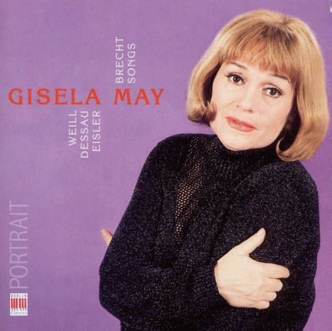 Gisela May - Brecht-Songs (BC Portrait), CD