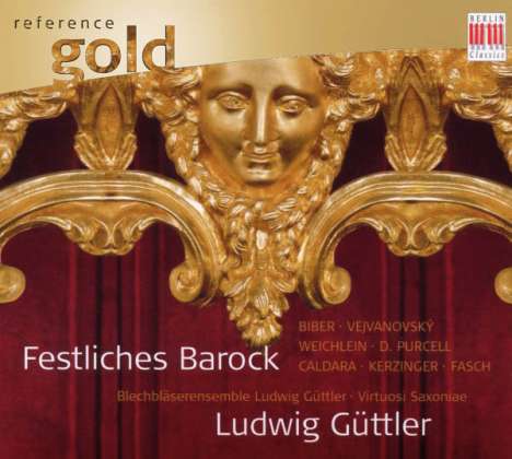 Ludwig Güttler - Festliches Barock, CD