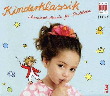 Kinderklassik Vol.1, 3 CDs