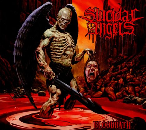 Suicidal Angels: Bloodbath, CD