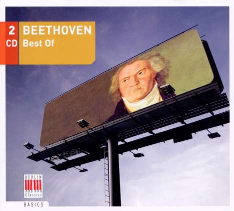 Ludwig van Beethoven (1770-1827): Beethoven - Best of, 2 CDs