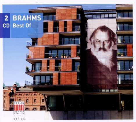 Johannes Brahms (1833-1897): Brahms - Best of, 2 CDs