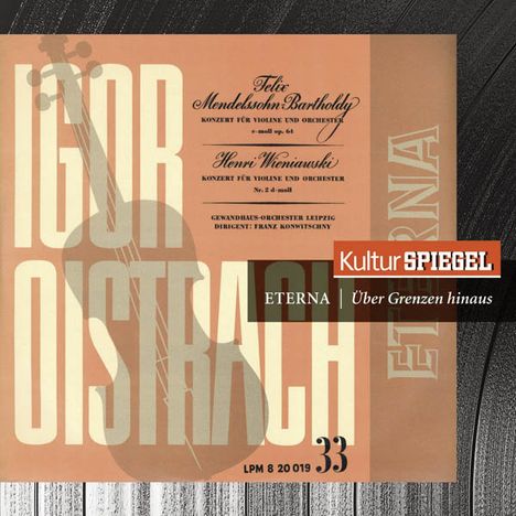 Igor Oistrach spielt Violinkonzerte, CD