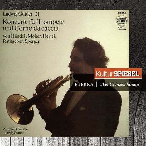 Ludwig Güttler - Konzerte für Trompete &amp; Corno da Caccia, CD