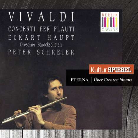Antonio Vivaldi (1678-1741): Flötenkonzerte RV 104,106,108,428,433,441,443, CD