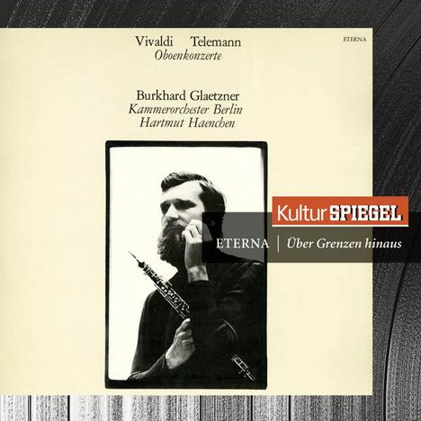 Burkhard Glaetzner - Barocke Oboenkonzerte, CD