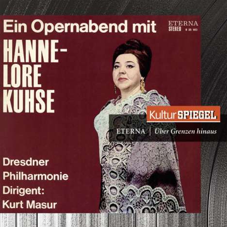 Hanne-Lore Kuhse - Ein Opernabend, CD