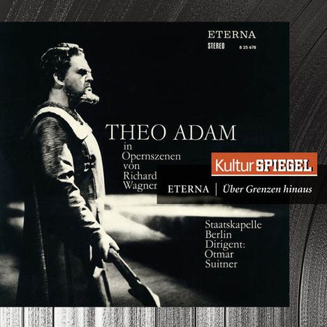 Theo Adam - Berühmte Opernszenen, CD