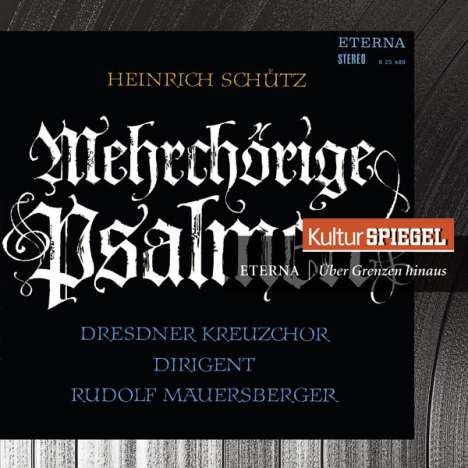 Heinrich Schütz (1585-1672): Psalmen Davids SWV 23-25,28,29,31,33-36,41, CD